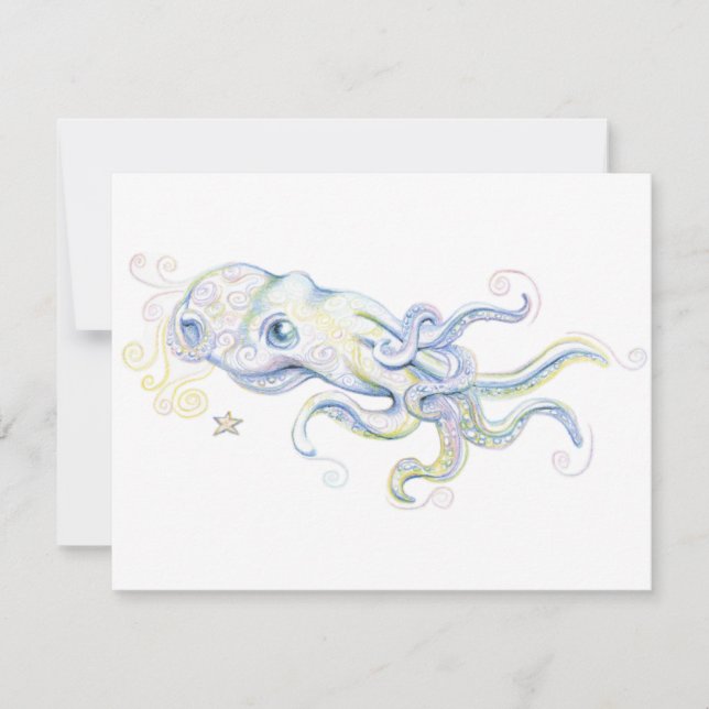 Mystisch octopus (Voorkant)