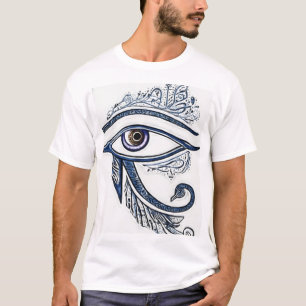 Mystisch oog van bescherming. t-shirt