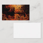 Mystisch patroon visitekaartje (Voorkant / Achterkant)