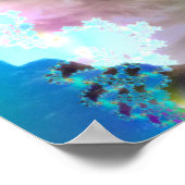 Mystische afmetingen — Poster (Hoek)