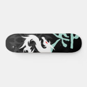 Mystische draak skateboard (Horizontaal)