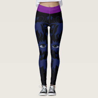 MYSTISCHE GARDEN VAN DE leggings VAN vrouwen