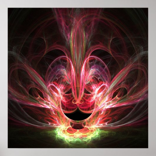 Mystische gloed - Poster (Voorkant)