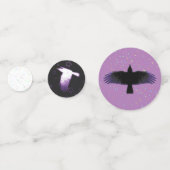 Mystische koeien confetti (Achterkanten)