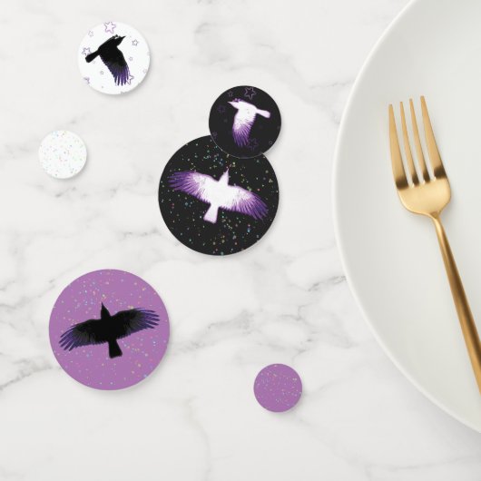 Mystische koeien confetti (Groep)