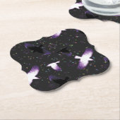 Mystische koeien kartonnen onderzetters (Gekanteld)