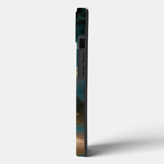 Mystische piramide Visionary Art Case-Mate iPhone Case (Achterkant / Links)