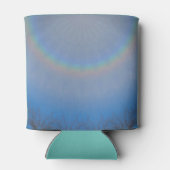 Mystische regenboog 3 blikjeskoeler (Achterkant)