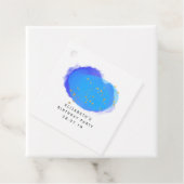 Mystische sterren bedankjes labels (In situ)