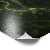 Mystische Wald-Magierin – Fantasy Natur Poster (Coin)