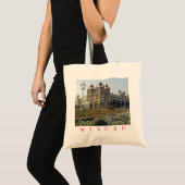 Mysuru Palace uitzicht canvas tas (Voorkant (product))