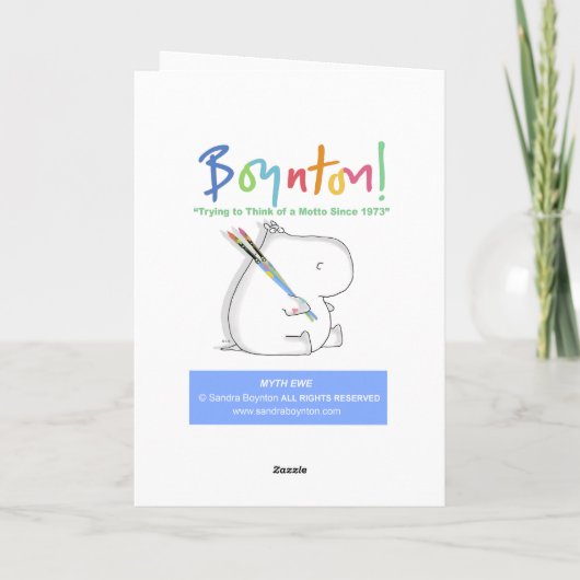 MYTH EWE KAART (Achterkant)