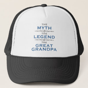 Myth Legend Great Grandpa Trucker Pet