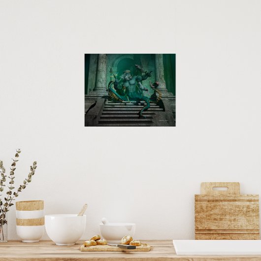 MYTH - NEPTUNE POSTER (Keuken)