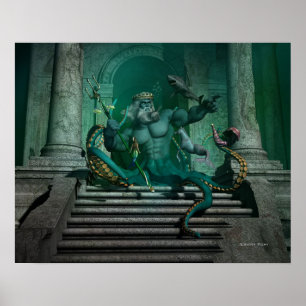 MYTH - NEPTUNE POSTER