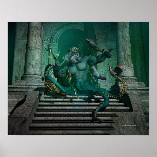 MYTH - NEPTUNE POSTER (Voorkant)