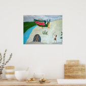 Myth of Reality Poster (Keuken)