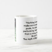 Myth of the Rational Voter Coffee Mok (Center)