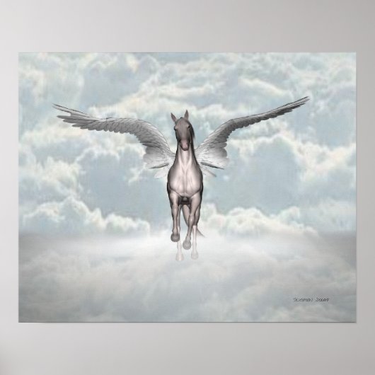 MYTH - PEGASUS POSTER (Voorkant)