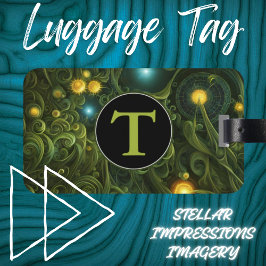 Mythara Echoes Bagagelabel