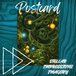 Mythara Echoes Briefkaart