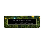 Mythara Echoes Etiket (Voorkant)