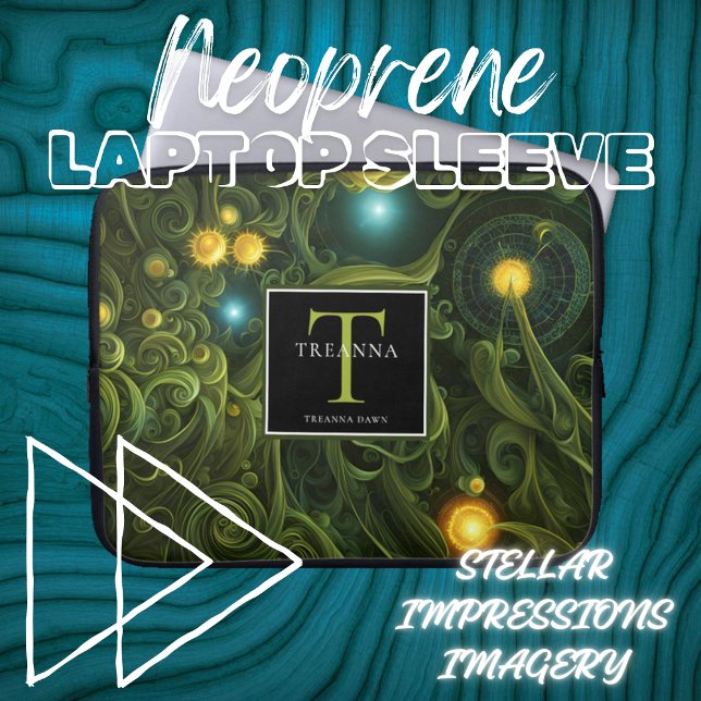 Mythara Echoes Laptop Sleeve (Creator heeft geüpload)