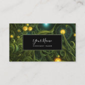 Mythara Echoes Visitekaartje (Voorkant)