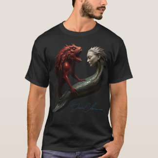 Mythe de la mer Juan Cabana T-Shirt