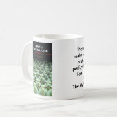 Mythe de la tasse de café rationnelle d'électeur (Devant gauche)