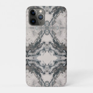 Mythe Geboren uit Steen – Symmetrisch Donker Lands iPhone 11 Pro Hoesje
