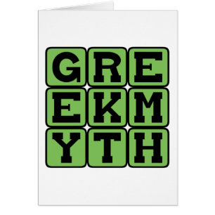 Mythe grec, Mythologie de la Grèce antique
