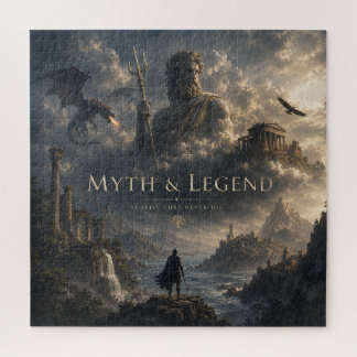 Mythe & Legende: Epische Griekse Mythologie Fantas Legpuzzel