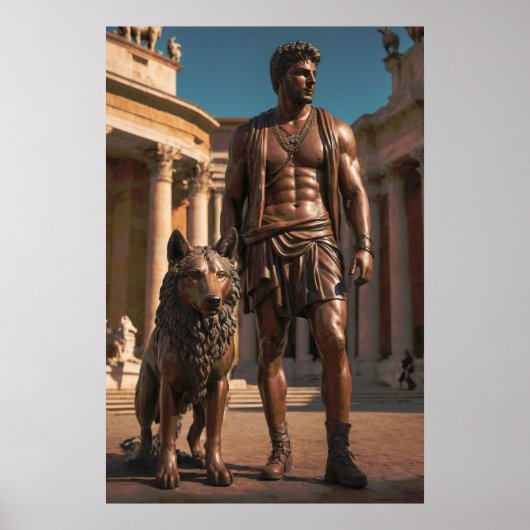 Mythen & legenden: Romulus en Remus Poster (Voorkant)