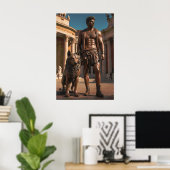 Mythen & legenden: Romulus en Remus Poster (Thuiskantoor)