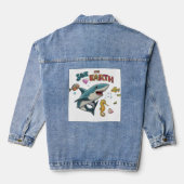 Mythic Creatures Danim Jacket (Verso)