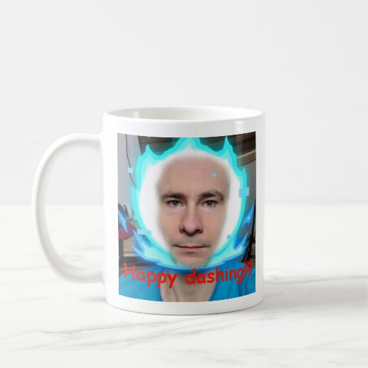 Mythic EricVanWilderman Happy Dashing Mok (Links)