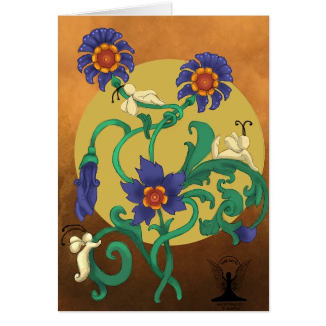 Mythic Fairy Art Floral Magic (Voorkant)