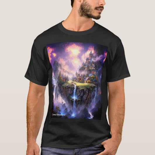 Mythic Land T-shirt (Voorkant)