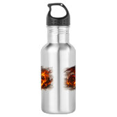 Mythic Realms Dragon Flight Waterfles (Achterkant)