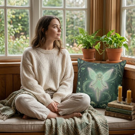 Mythic Realms Forest Faerie Glow Kussen