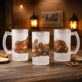 Mythic Realms Tavern Legends Matglas Bierpul