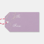 Mythic Santa Cadeaulabel (Achterkant Horizontaal)