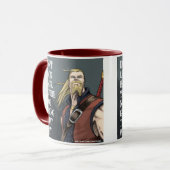 Mythica Motivation mok koffie (Voorkant links)