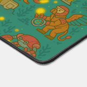 Mythical Crab and Griffin Treasure Seekers  (Coin)