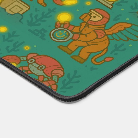 Mythical Crab and Griffin Treasure Seekers  (Coin)