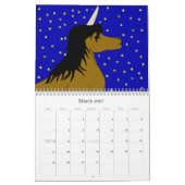 Mythical Creature Calender Kalender (Mar 2027)