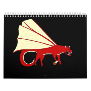 Mythical Creature Calender Kalender