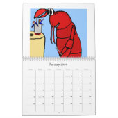 Mythical Creature Calender Kalender (Jan 2026)