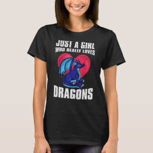 Mythical Creature Fantasy Dierenvriend Meisjes Vro T-shirt